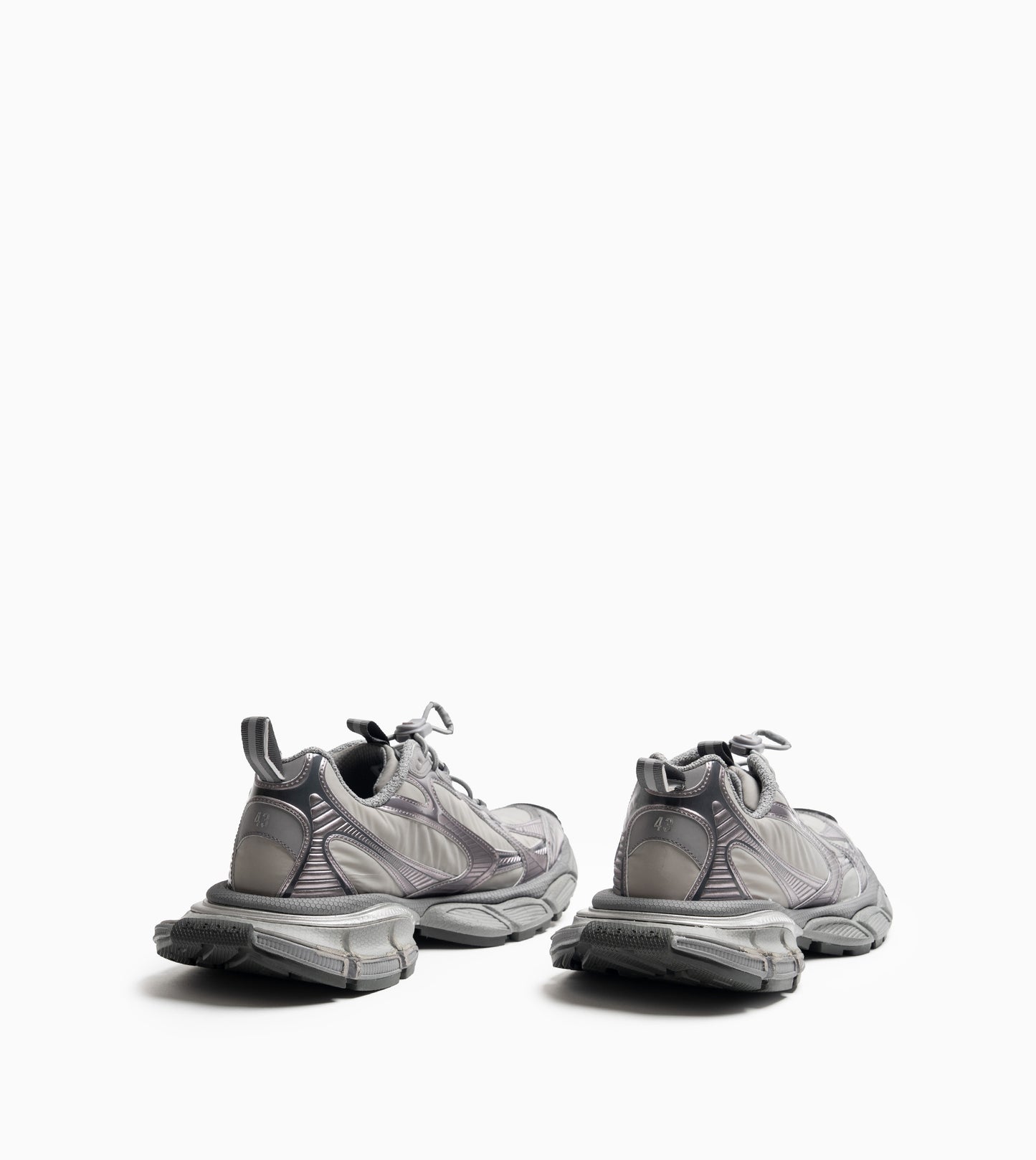 BALENCIAGA 3XL Sneaker Grey Mix