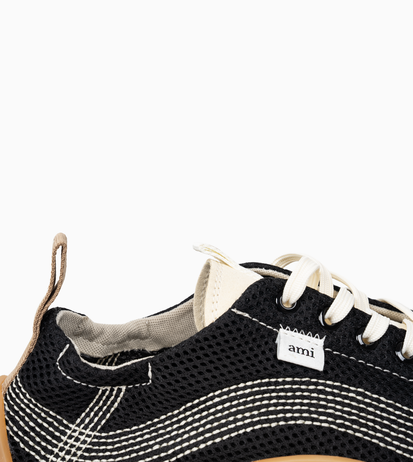 AMI PARIS Mesh Sneakers