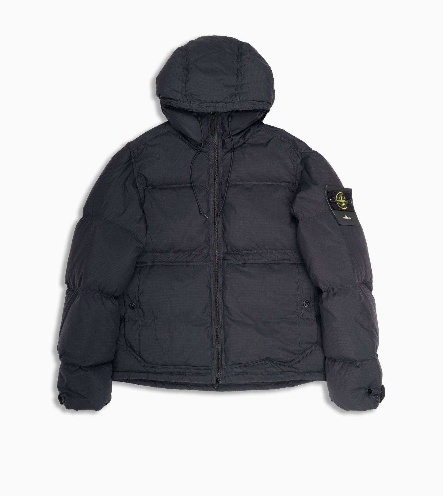 STONE ISLAND Down Jacket Black
