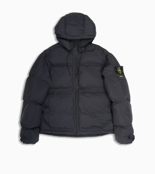 STONE ISLAND Down Jacket Black