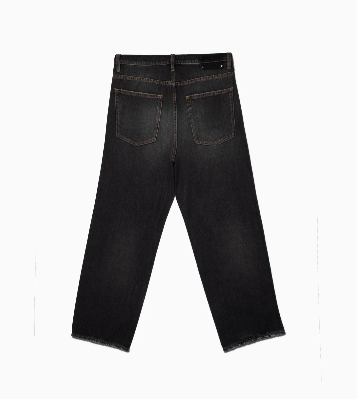 GOLDEN GOOSE Pantalón Cory Loose Skate Vaquero Lavado Medio