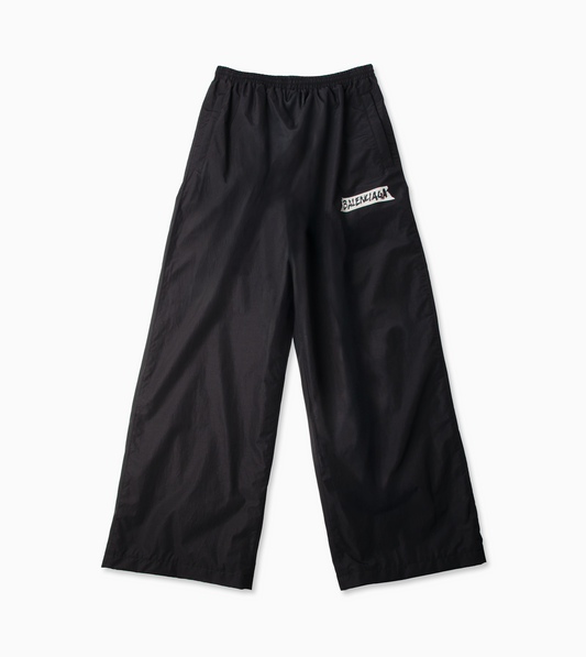 BALENCIAGA Tracksuit Pants Techno Cotton Black