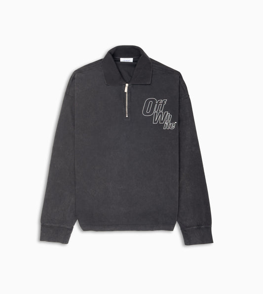OFF-WHITE  Polo ML Vintage Black