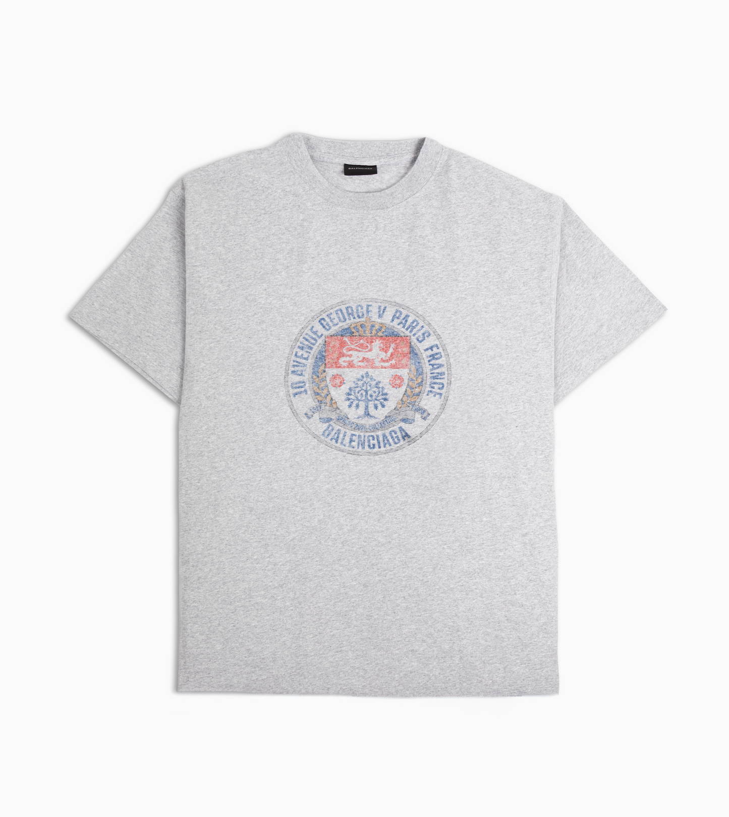 BALENCIAGA Official T-Shirt Grey