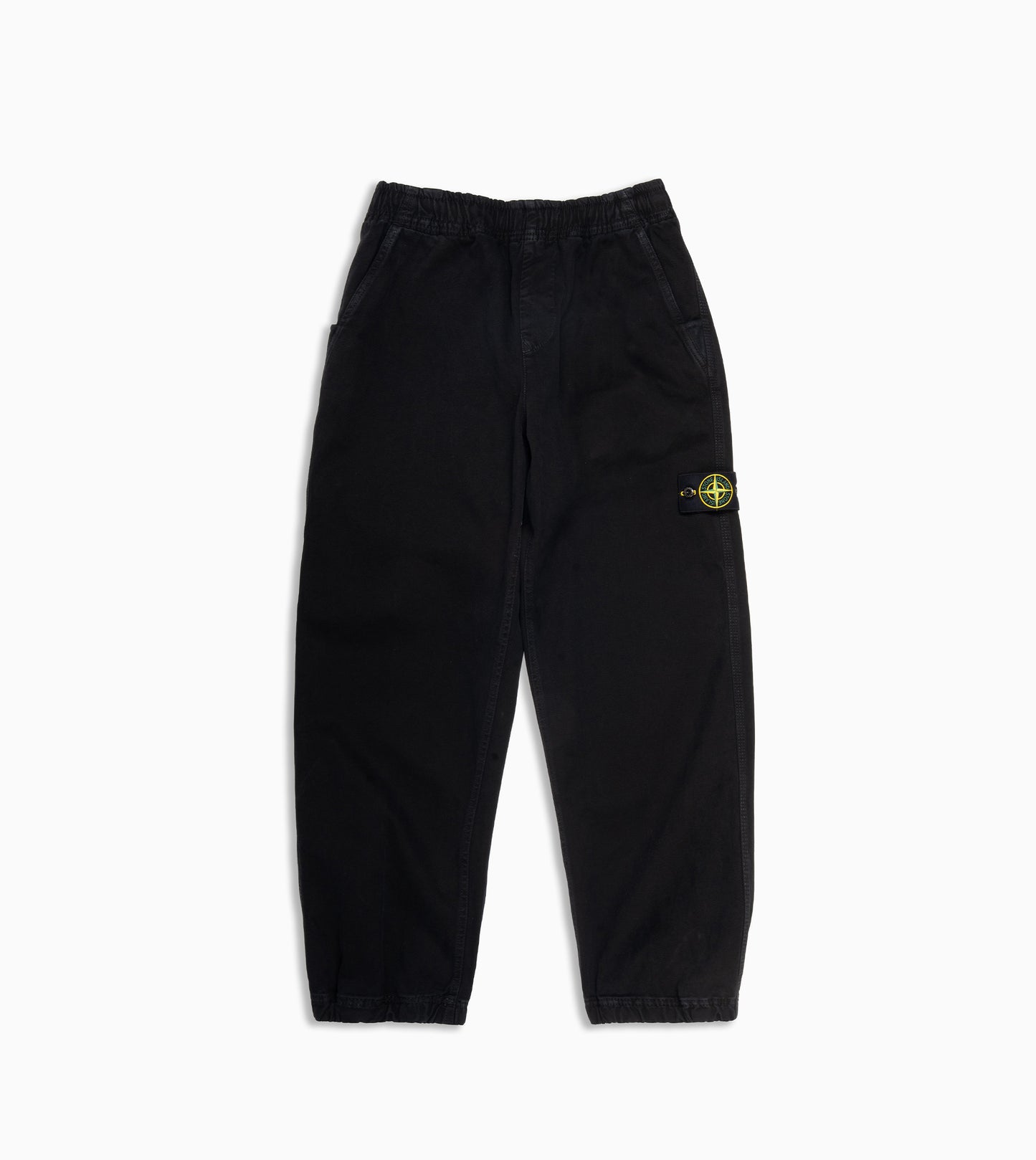 STONE ISLAND Trousers Black