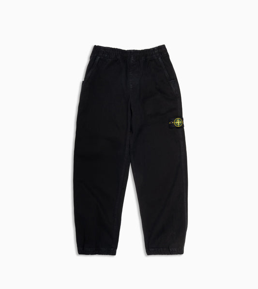 STONE ISLAND Trousers Black