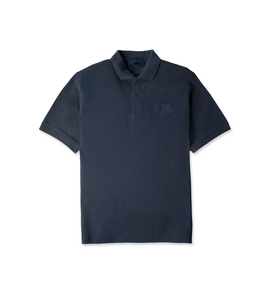 STONE ISLAND SS Polo Slate Blue
