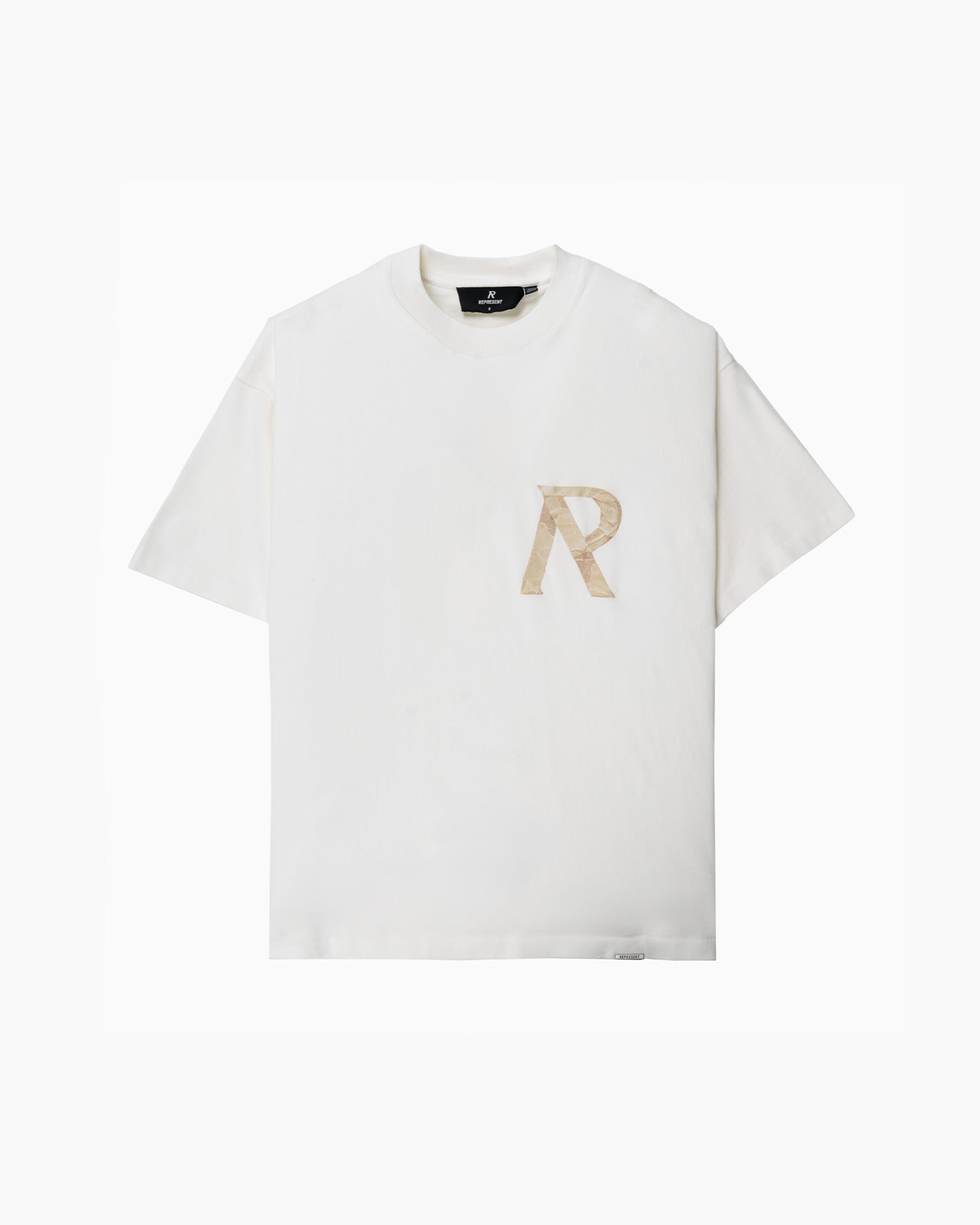 REPRESENT Masking Tape Initial T-shirt