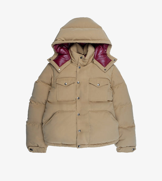 MONCLER Fornas Giubbotto Beige