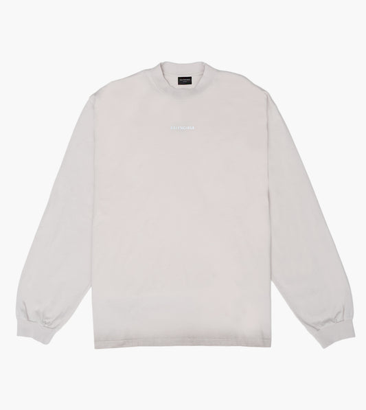 BALENCIAGA Back  Reflective LS T-Shirt