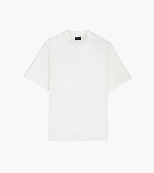 BALENCIAGA Hand-drawn T-shirt Medium Fit in White