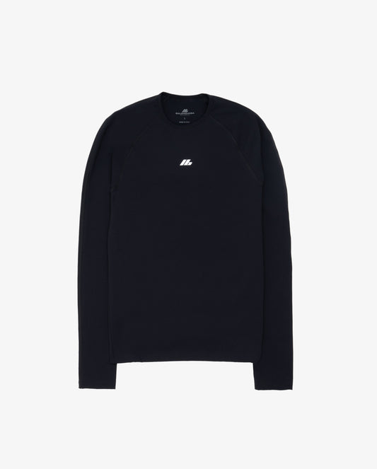 BALENCIAGA Long Sleeve T-shirt Spandex