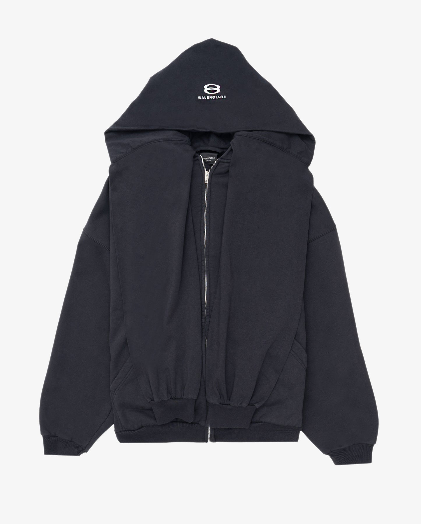 BALENCIAGA Incognito Hoodie Unity Molleton