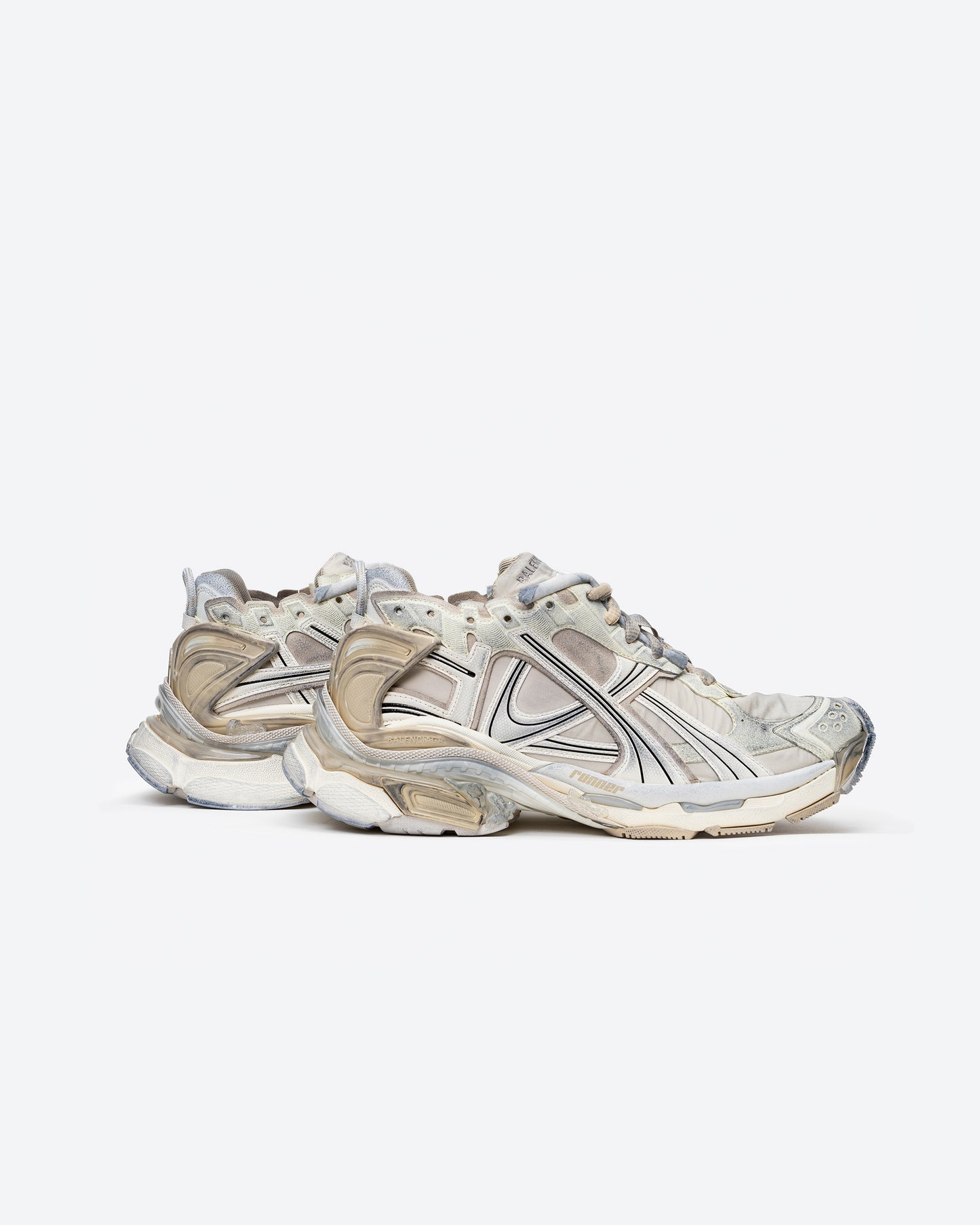 BALENCIAGA Runner Sneaker Beige