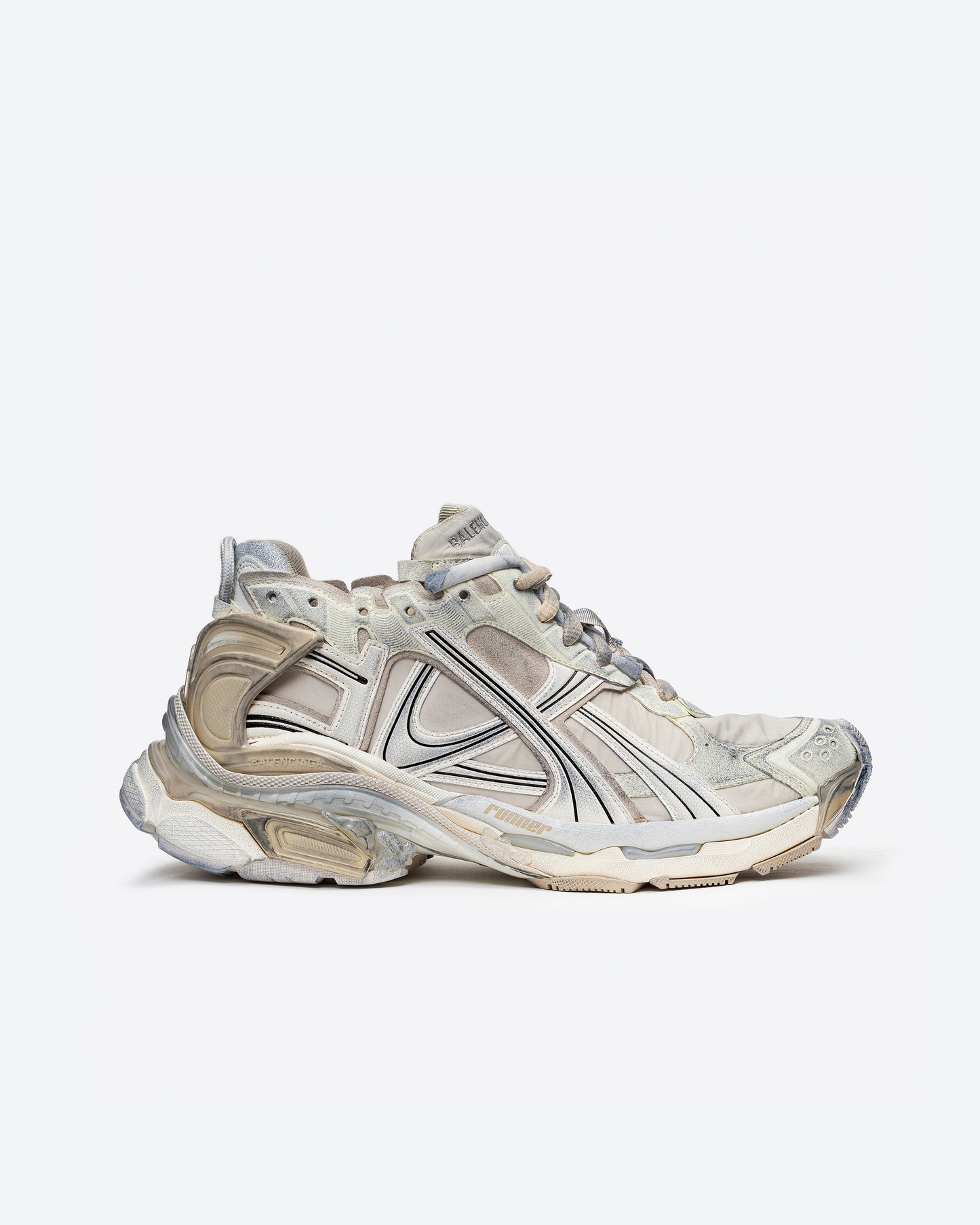 BALENCIAGA Runner Sneaker Beige