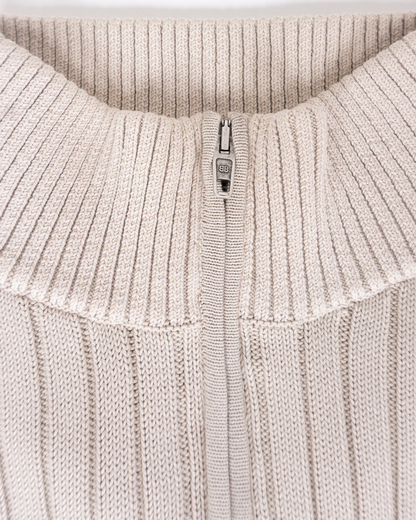 BALENCIAGA Camionneur Top Back Artwork Beige