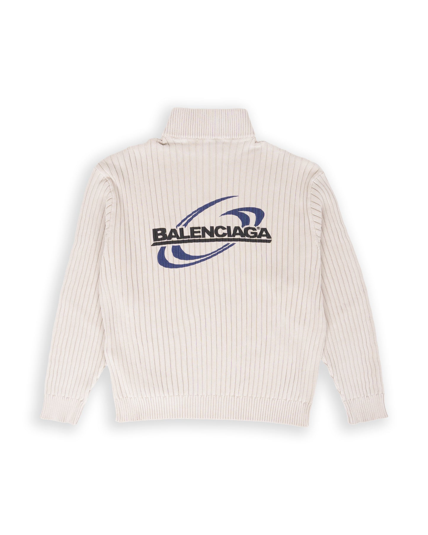 BALENCIAGA Camionneur Top Back Artwork Beige
