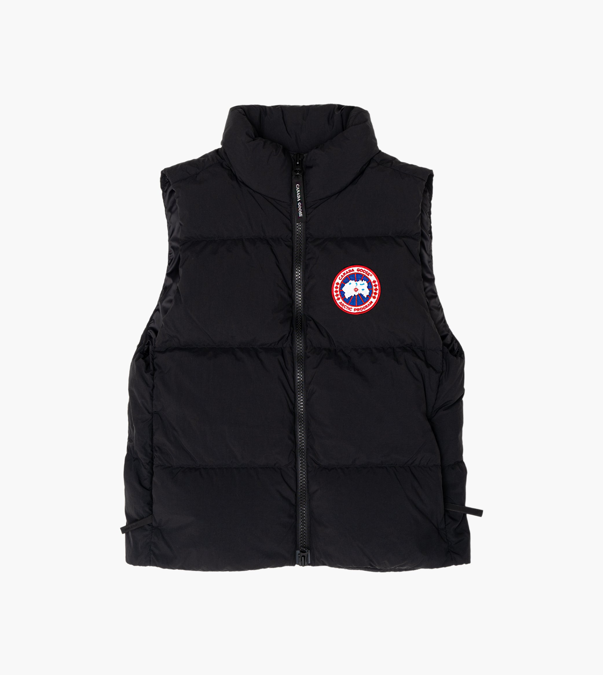 Puffer vest canada on sale