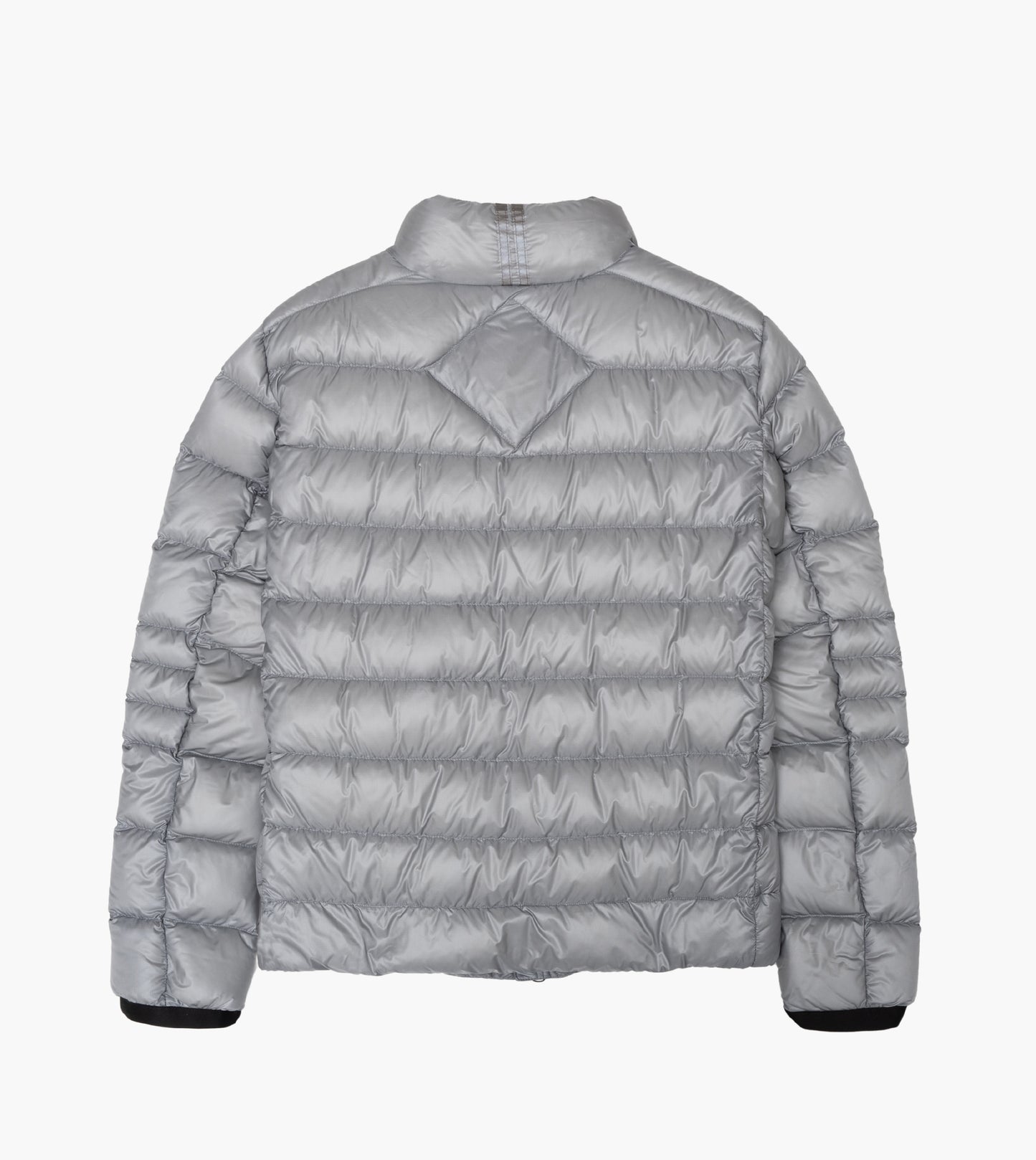 CANADA GOOSE Crofton Hooded Down Jacket Silver