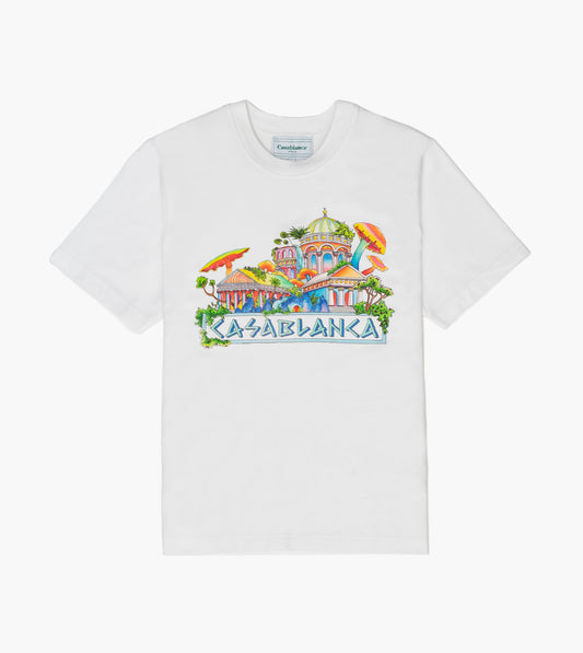 CASABLANCA The Road OF Knowledge T-shirt