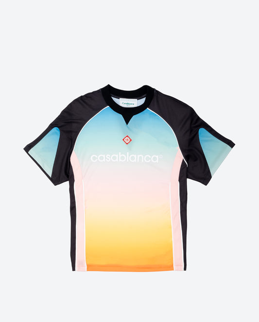 CASABLANCA Birdeye Mesh T-Shirt