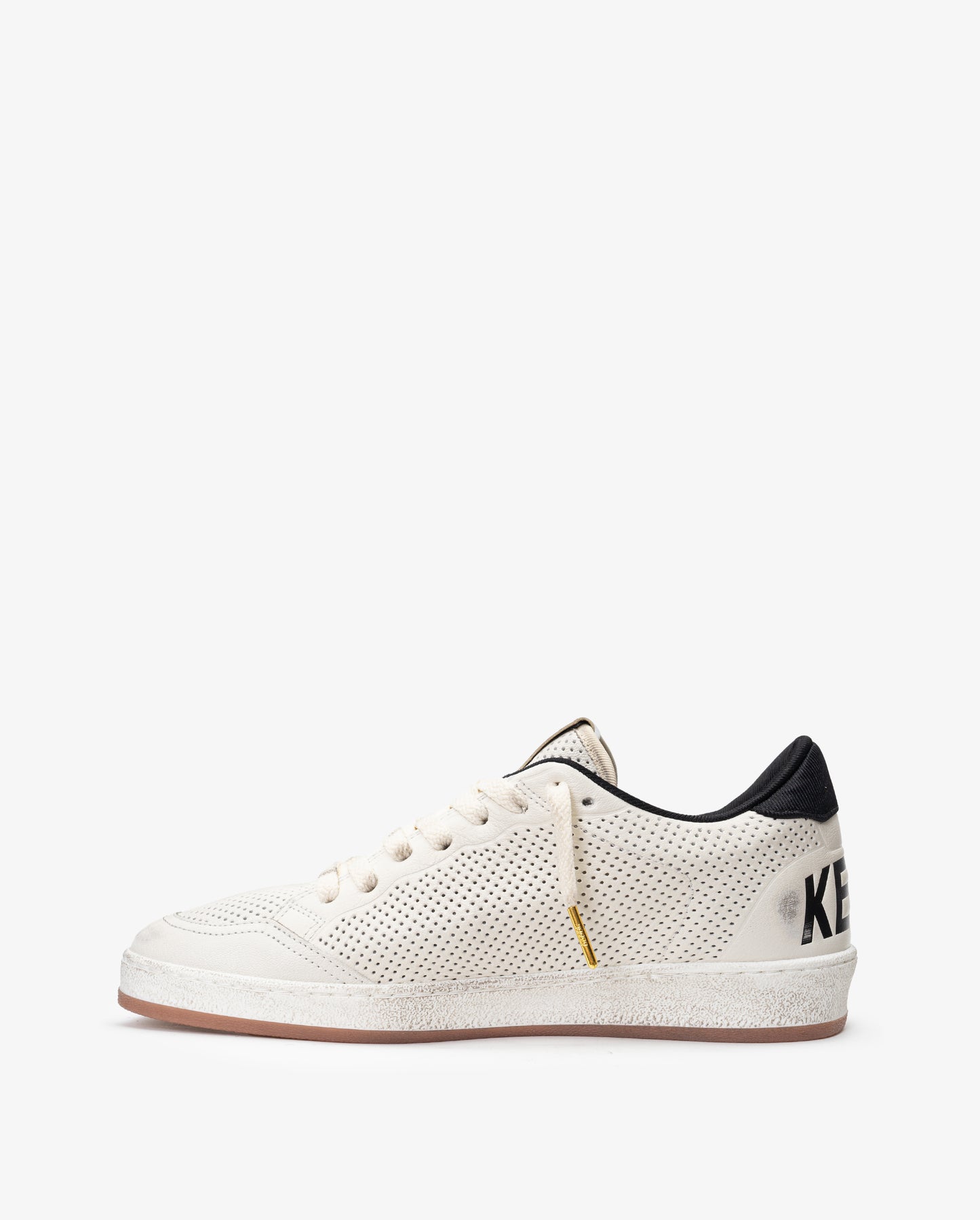 GOLDEN GOOSE Ball Star HF and Forated Nappa