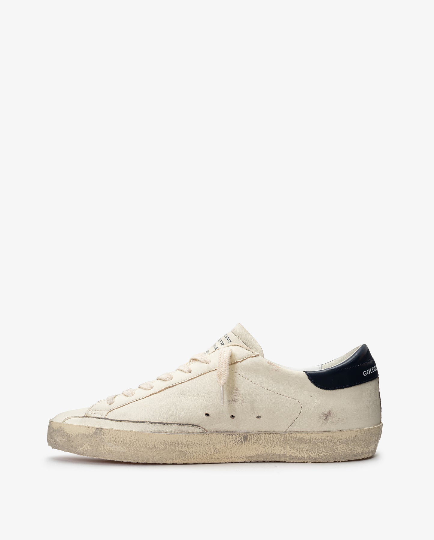 GOLDEN GOOSE Super Star Nappa Upper Shiny Leather Star and Heel