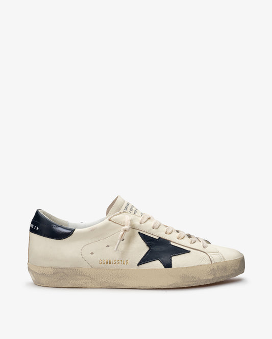 GOLDEN GOOSE Super Star Nappa Upper Shiny Leather Star and Heel