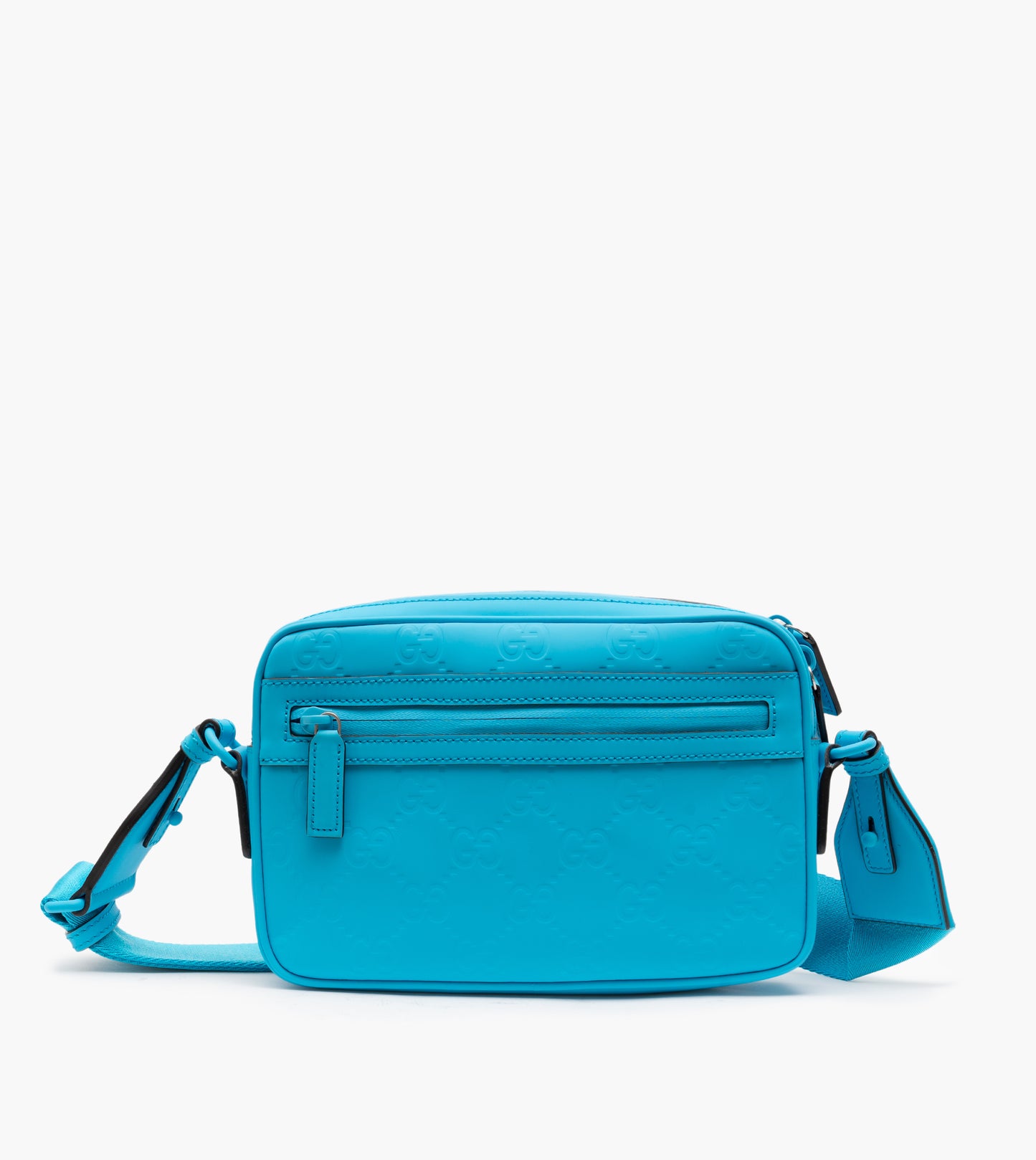 GUCCI Gum Crossbody Bag Blue