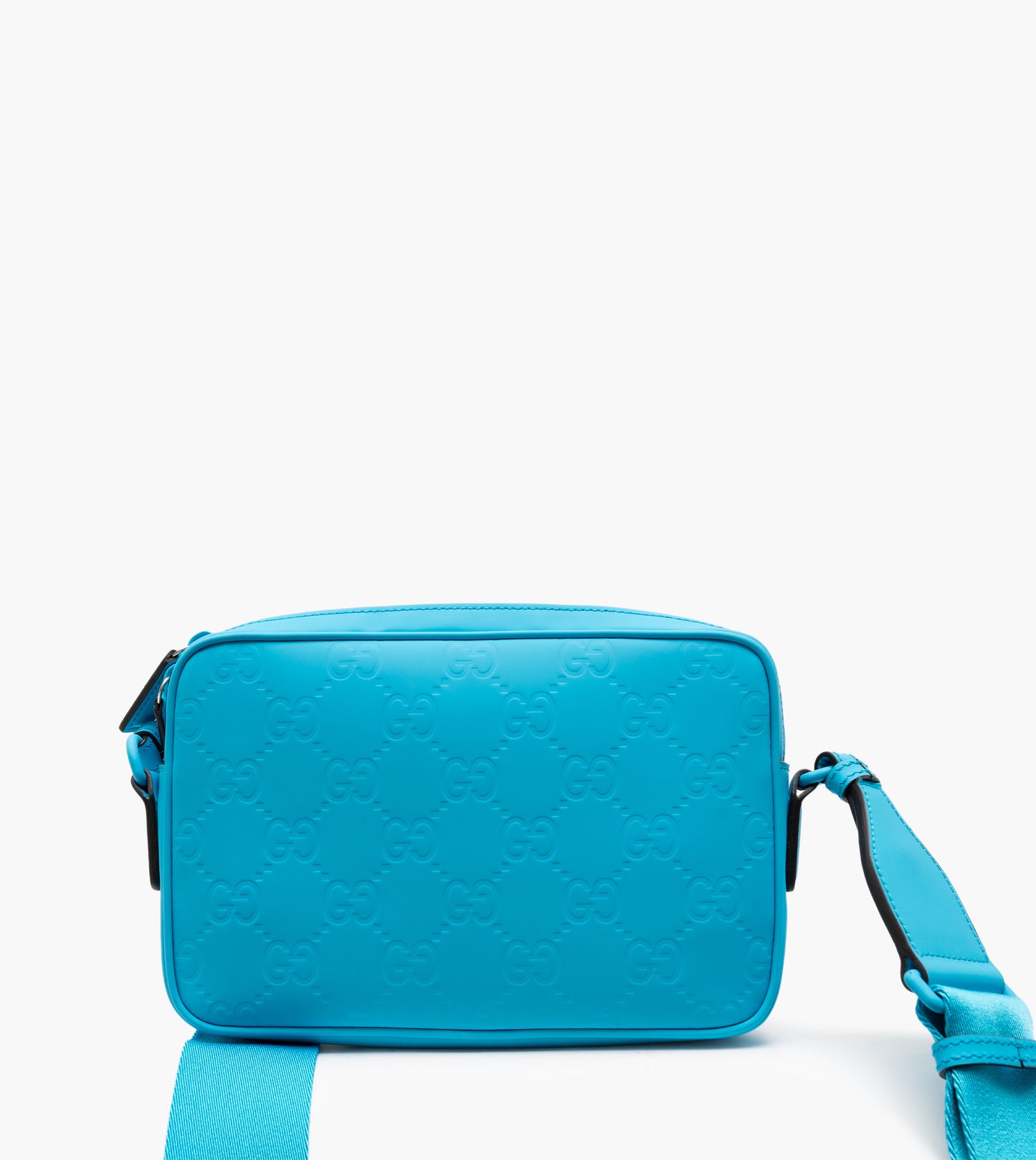 GUCCI Gum Crossbody Bag Blue