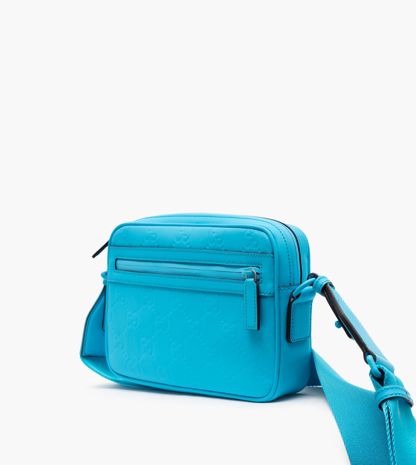 GUCCI Gum Crossbody Bag Blue