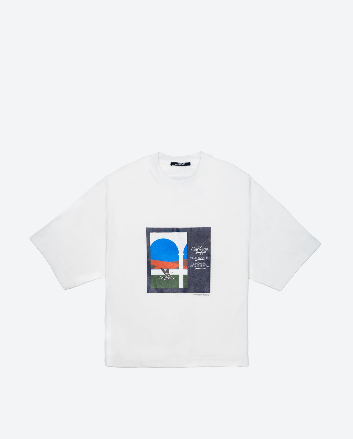 JACQUEMUS Le T-Shirt Scesa