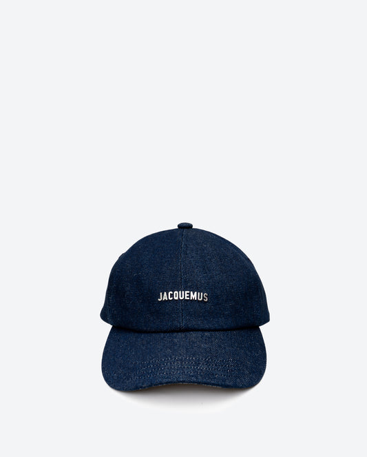 JACQUEMUS Casquete Denim