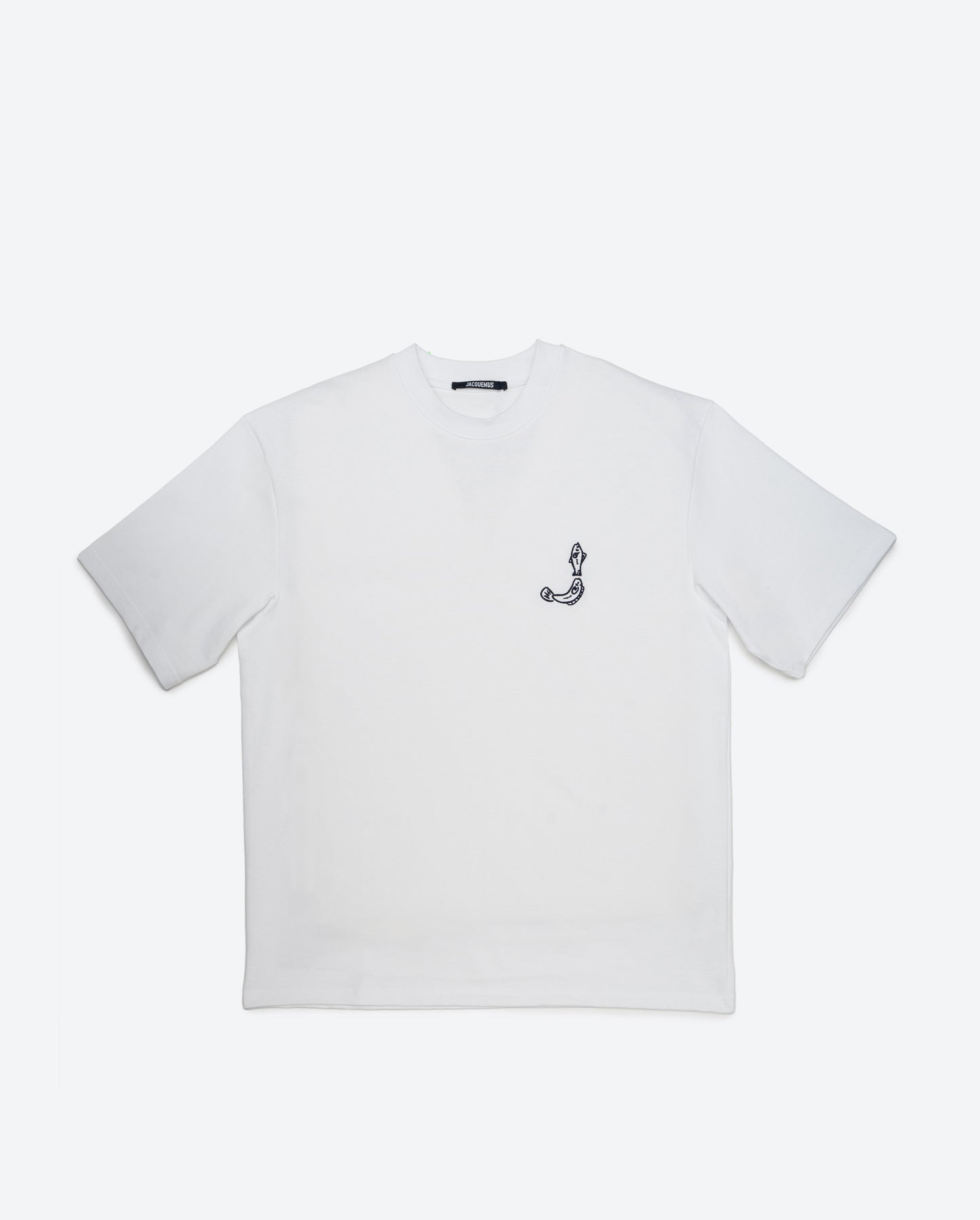 JACQUEMUS Le T-shirt Meru White