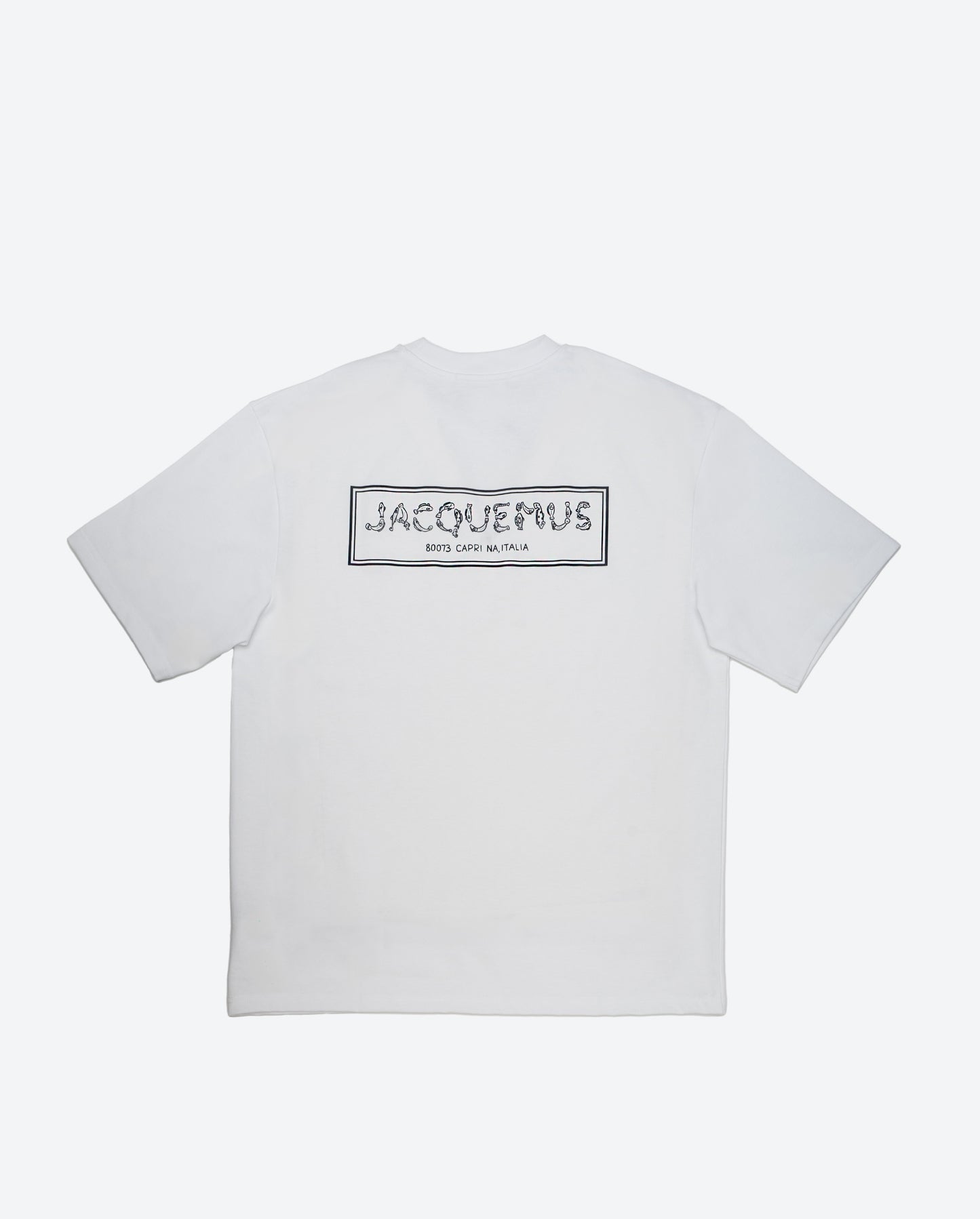 JACQUEMUS Le T-shirt Meru White