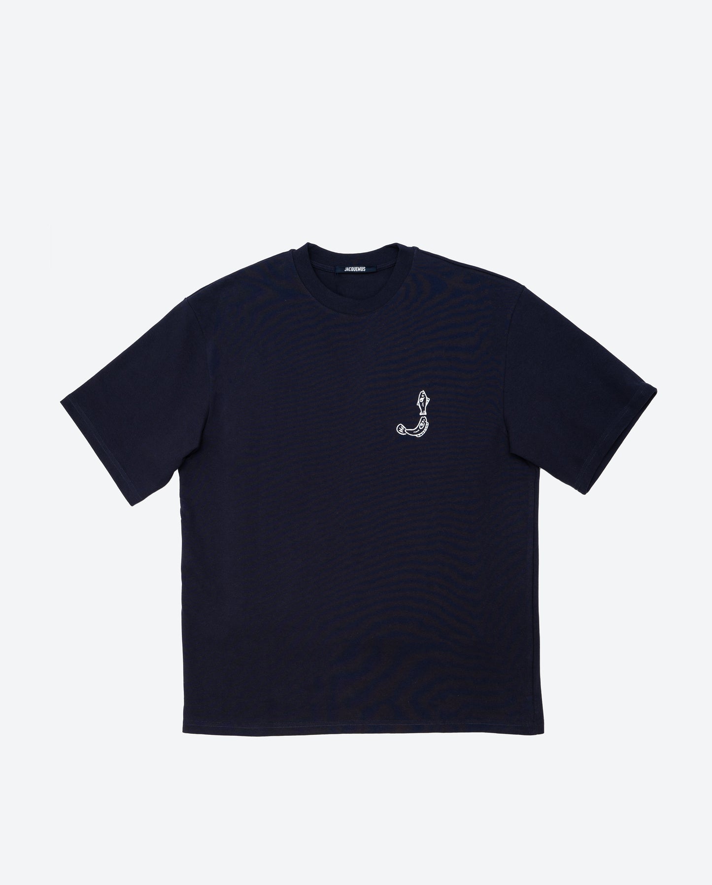 JACQUEMUS Le T-shirt Meru Navy