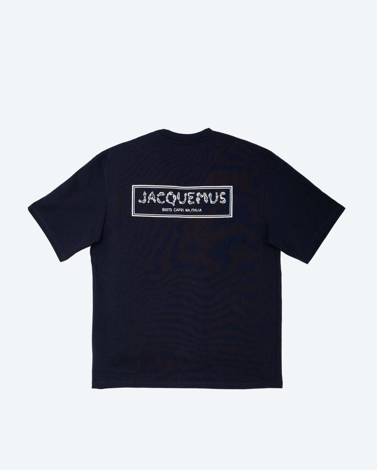 JACQUEMUS Le T-shirt Meru Navy