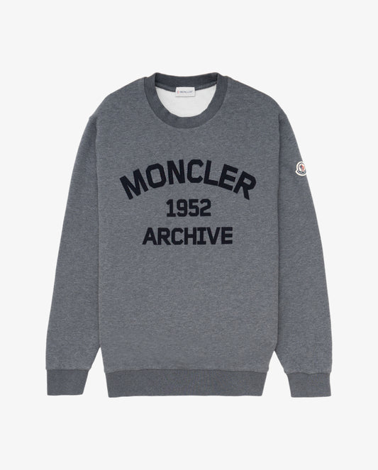 MONCLER Printed Sweatshirt