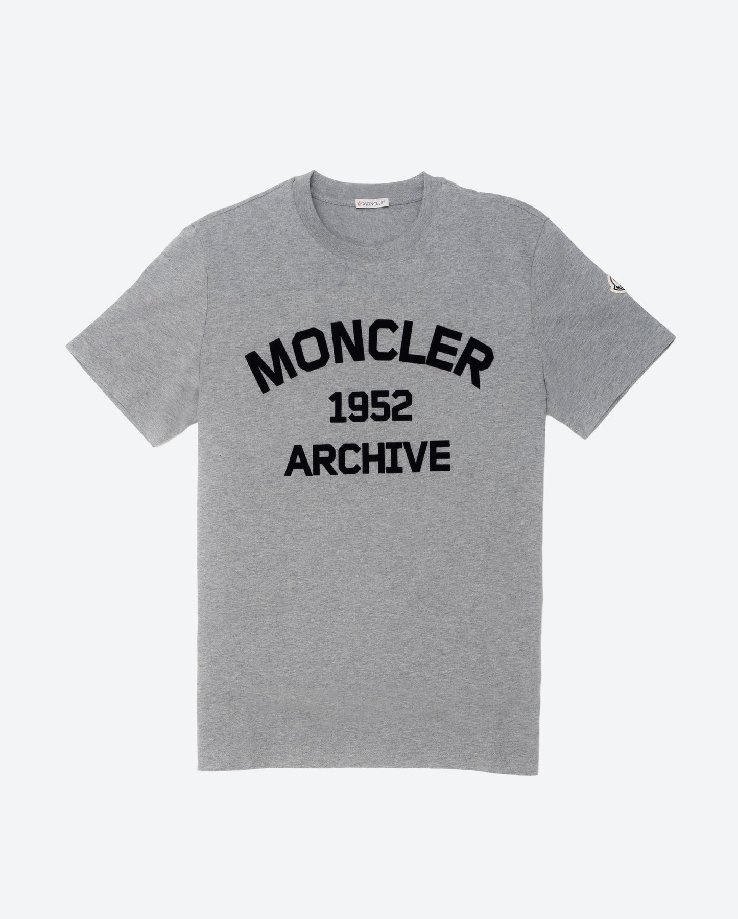 MONCLER Archive T-Shirt Grey