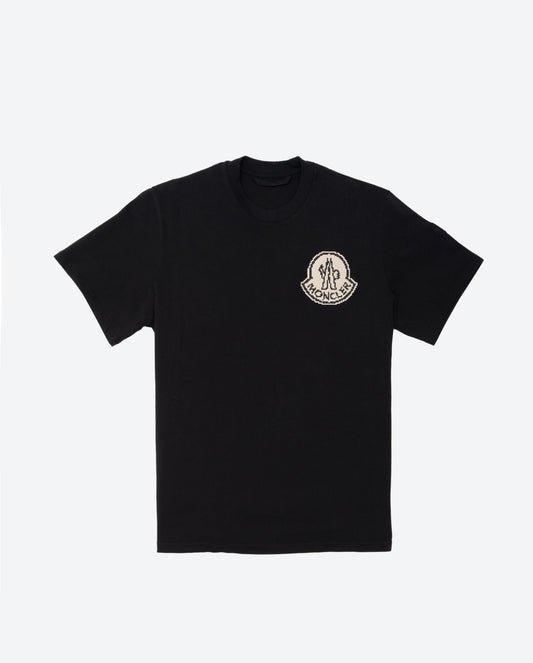 MONCLER Logo T-shirt Black