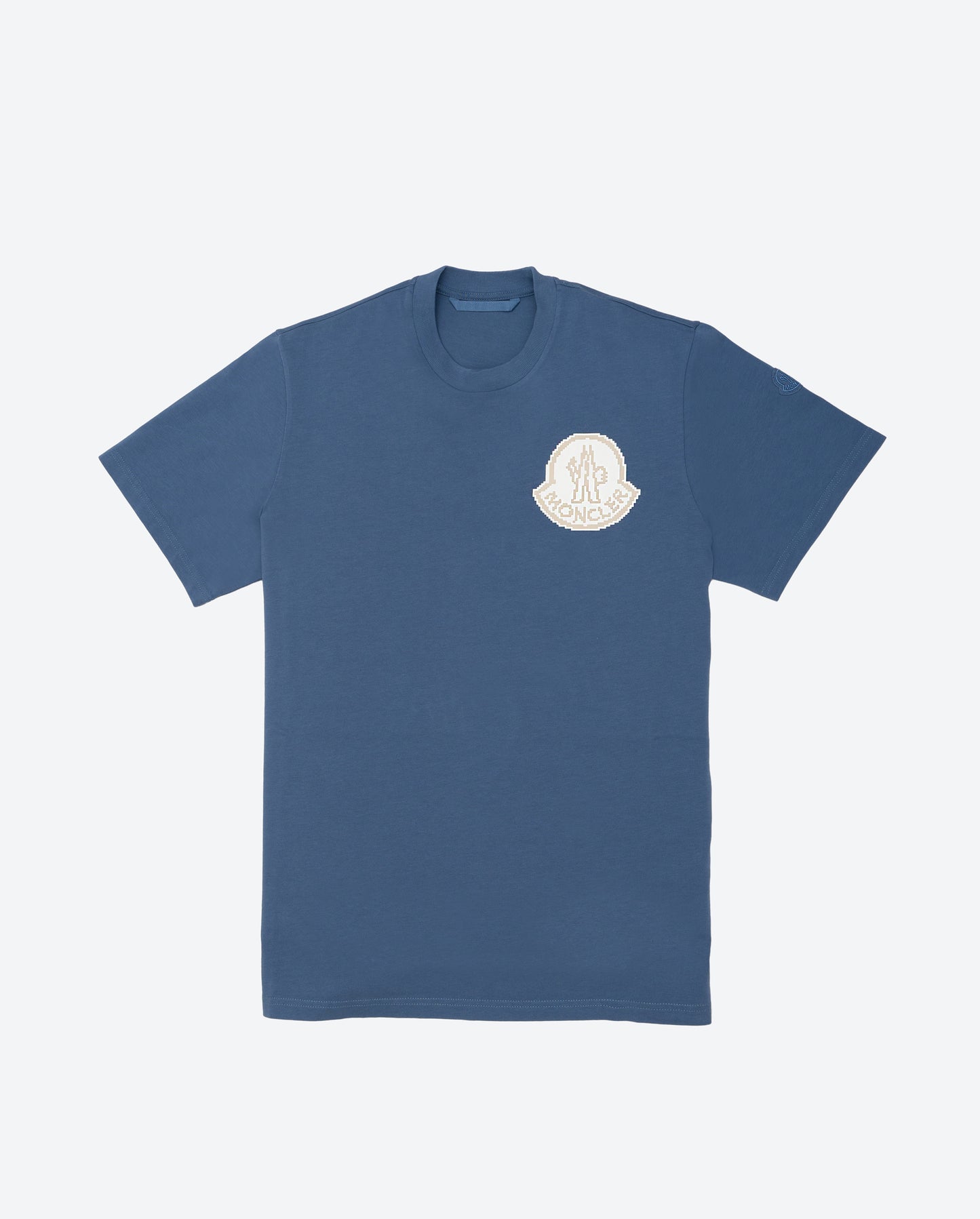 MONCLER Logo T-shirt Blue