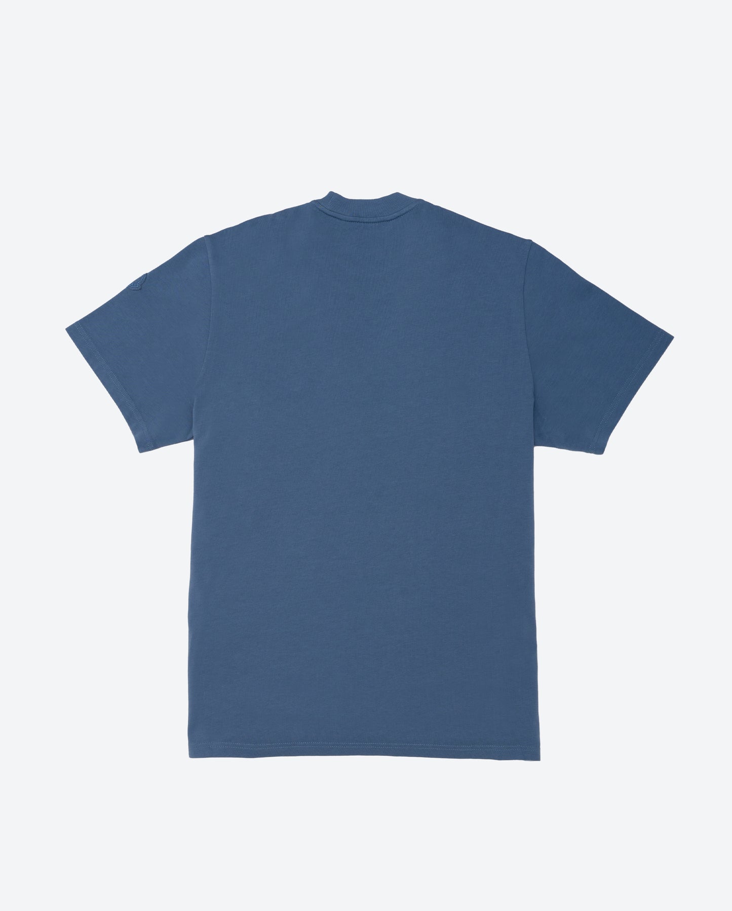 MONCLER Logo T-shirt Blue