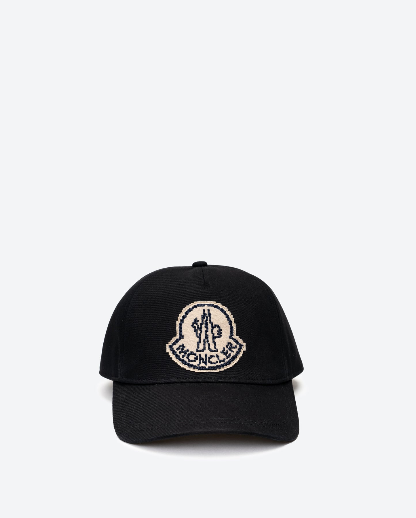 MONCLER Baseball Cap Black