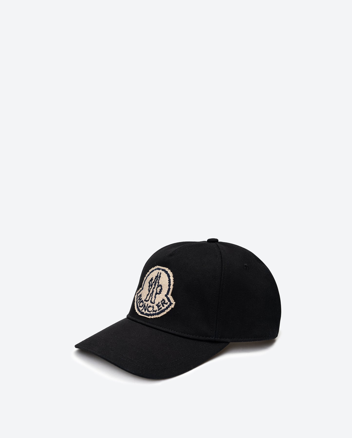 MONCLER Baseball Cap Black