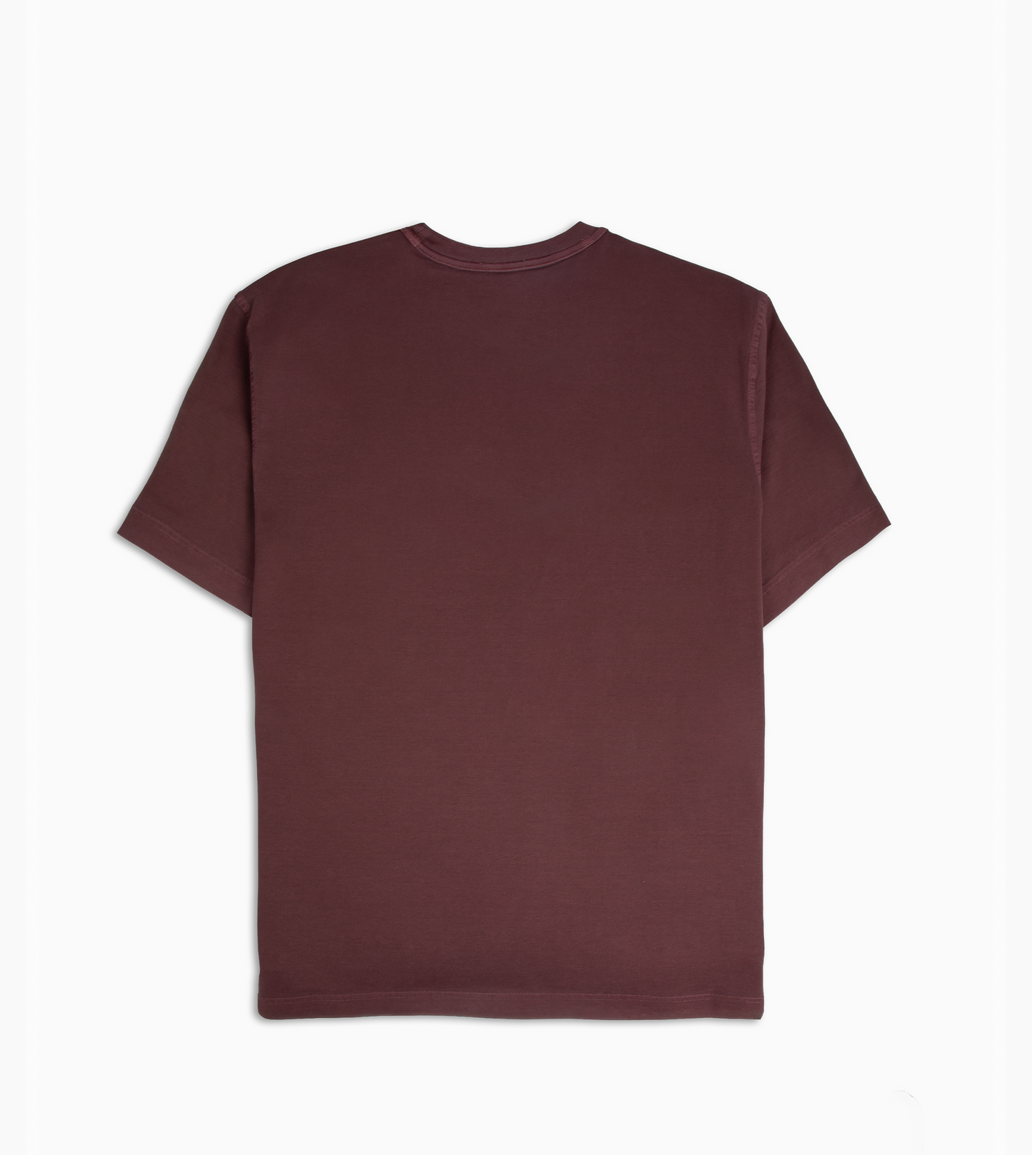 MONCLER Archive T-Shirt Burgundy
