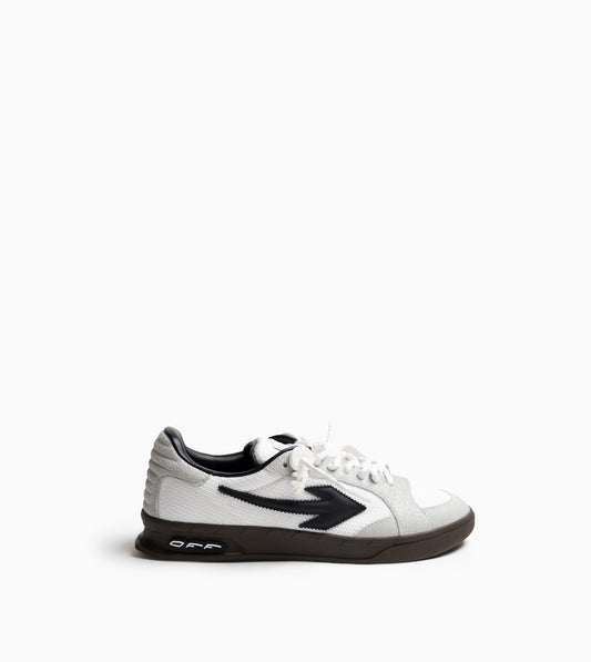 OFF-WHITE New Slim Sneaker White Black