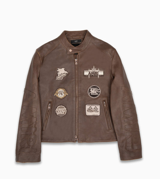 AMIRI Patch Racer Jacket