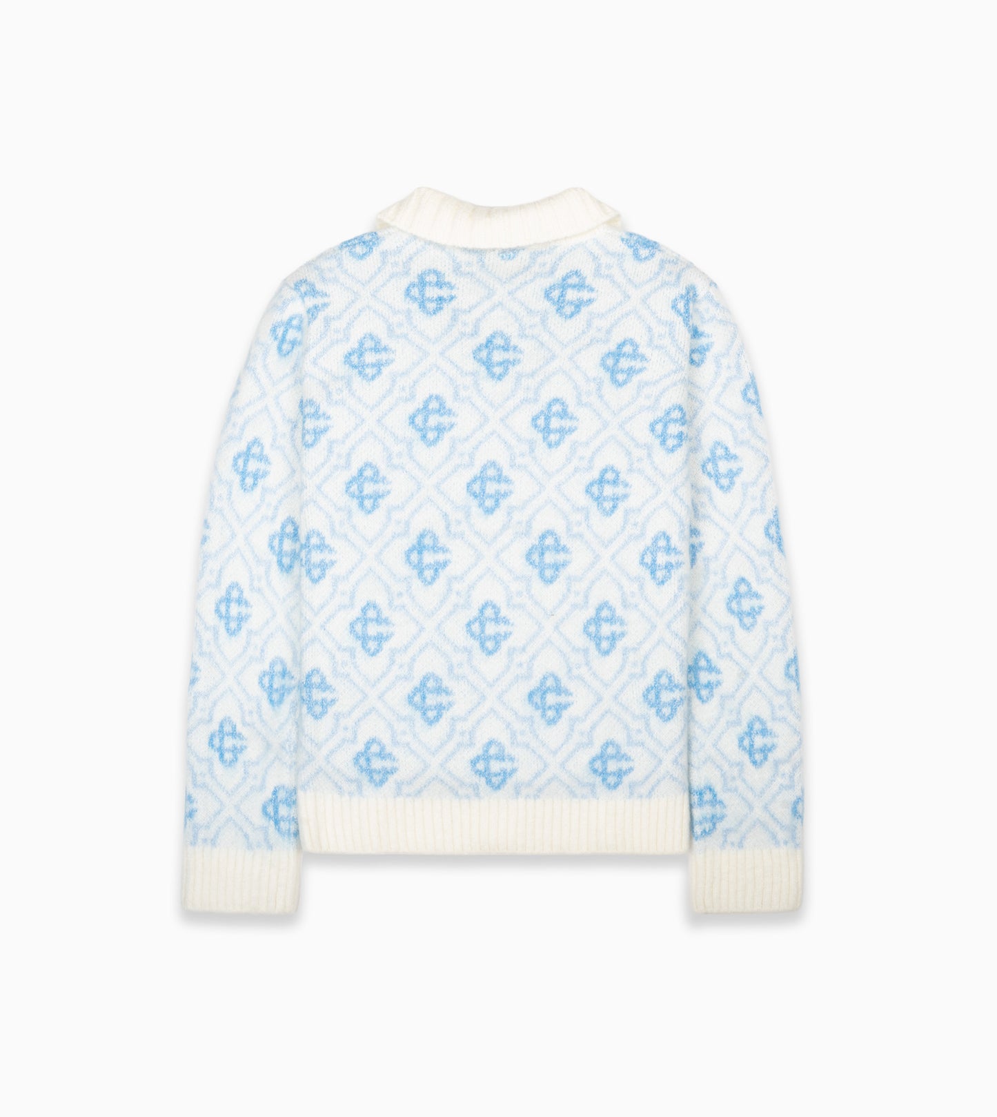 CASABLANCA Monogram Zip Up