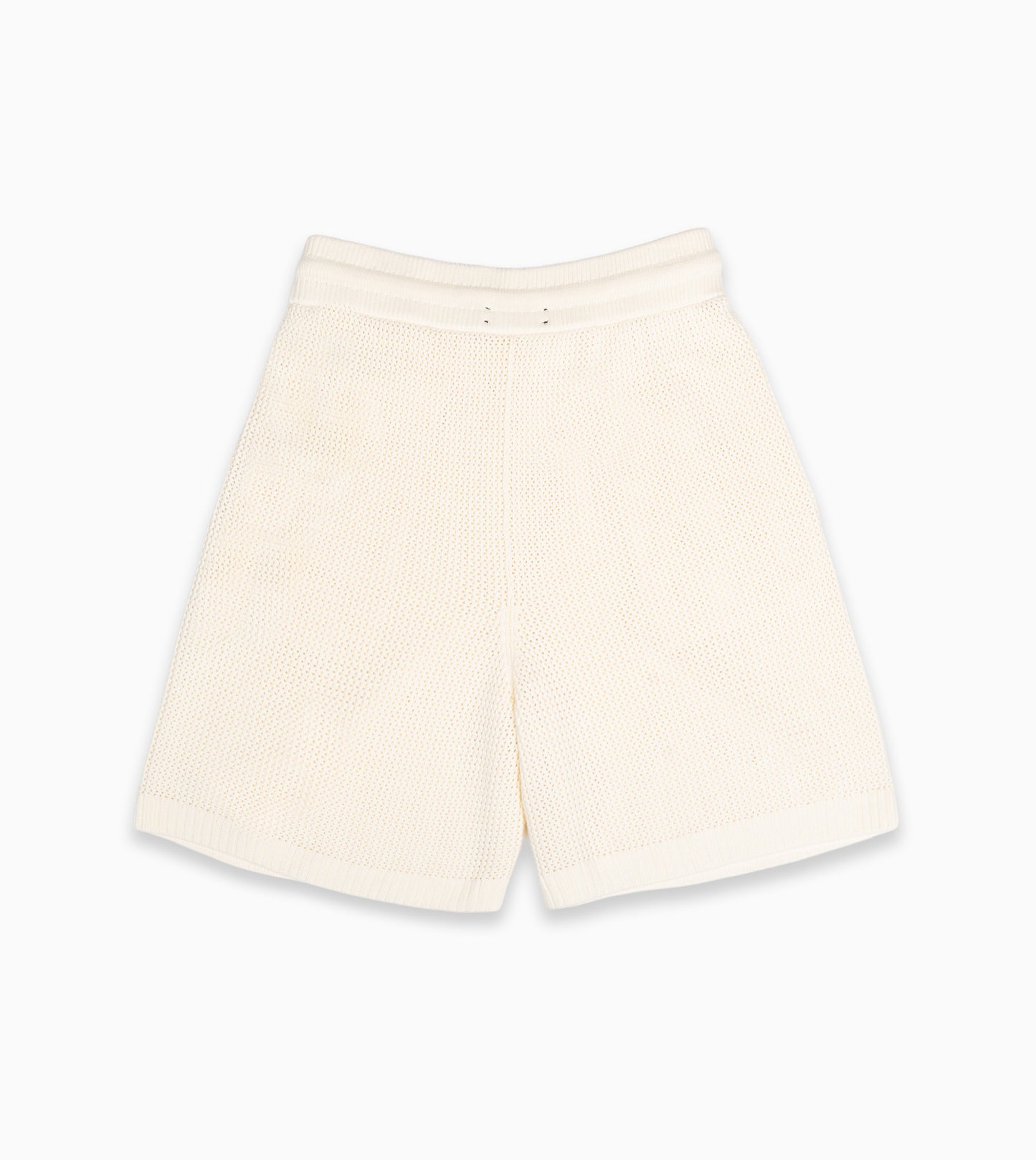 AMIRI Crochet Mesh Short Ivory