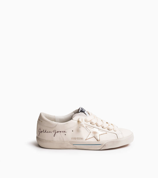 GOLDEN GOOSE Superstar White Platinum